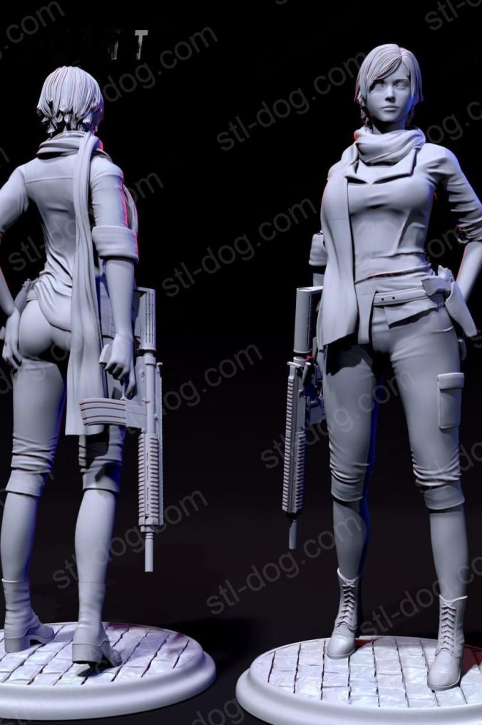 生化危机6 雪莉·柏金 Sherry Birkin 3D打印图纸